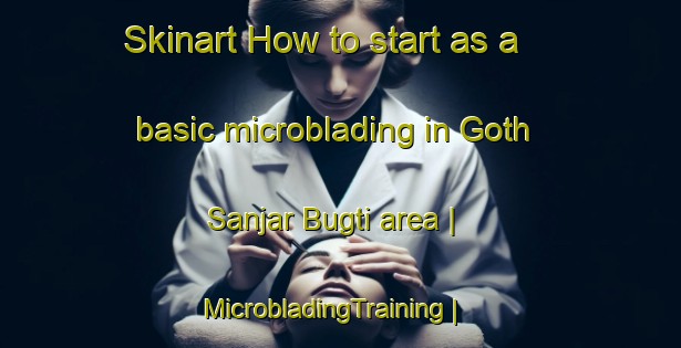 Skinart How to start as a basic microblading in Goth Sanjar Bugti area | MicrobladingTraining | MicrobladingClasses | SkinartTraining-Pakistan